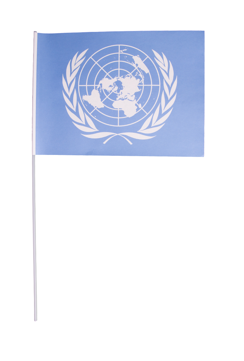 Pappersflagga, FNproduktzoombild #2