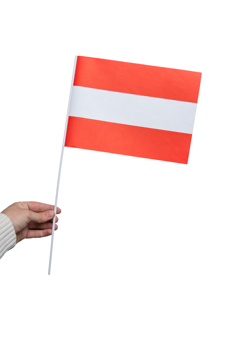 Pappersflagga, Österrikeproduktzoombild #1