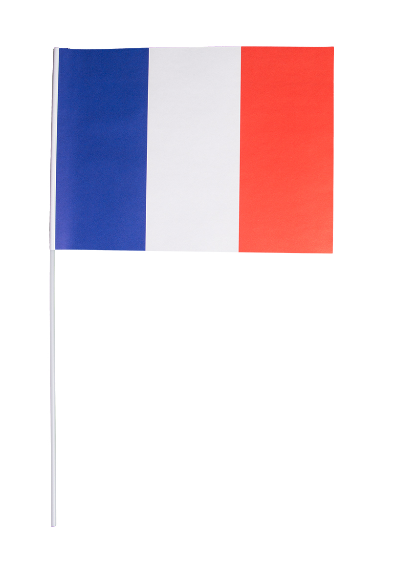 Pappersflagga, Frankrikeproduktzoombild #2