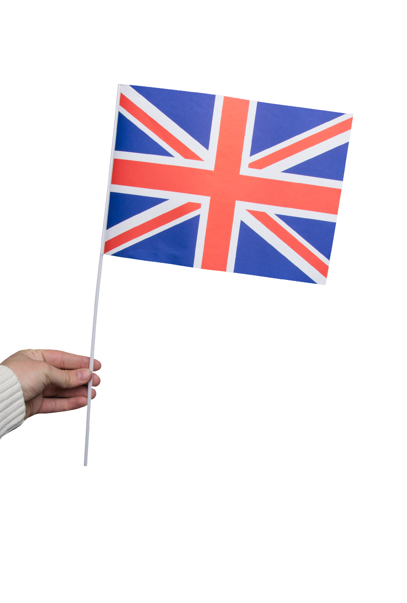 Pappersflagga, Storbritannienproduktzoombild #1