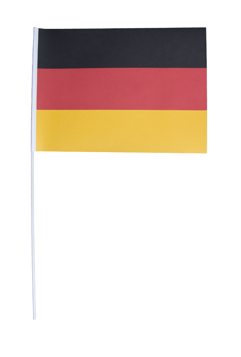 Pappersflaggor, Tysklandproduktzoombild #2