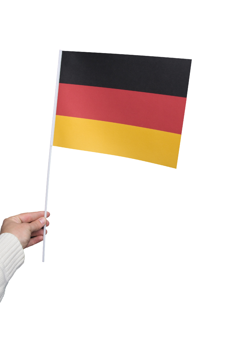Pappersflaggor, Tysklandproduktzoombild #1