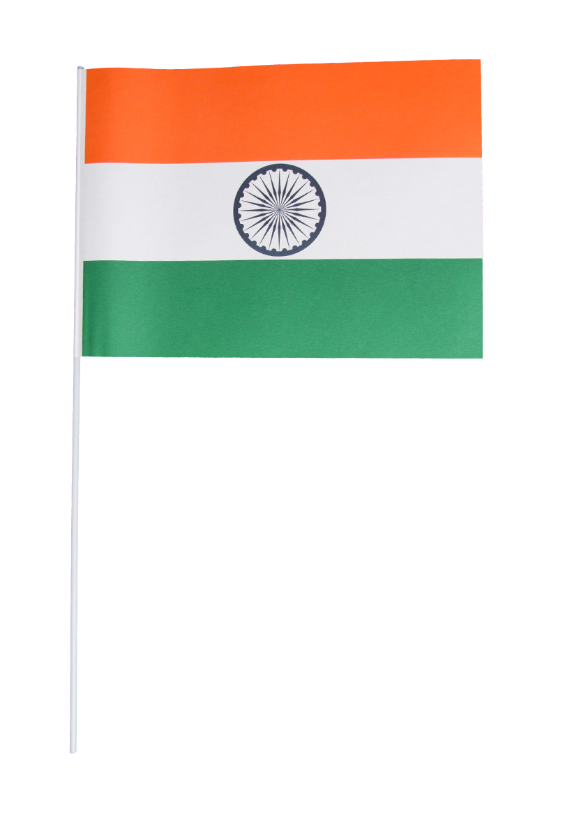 Pappersflagga, Indienproduktzoombild #2