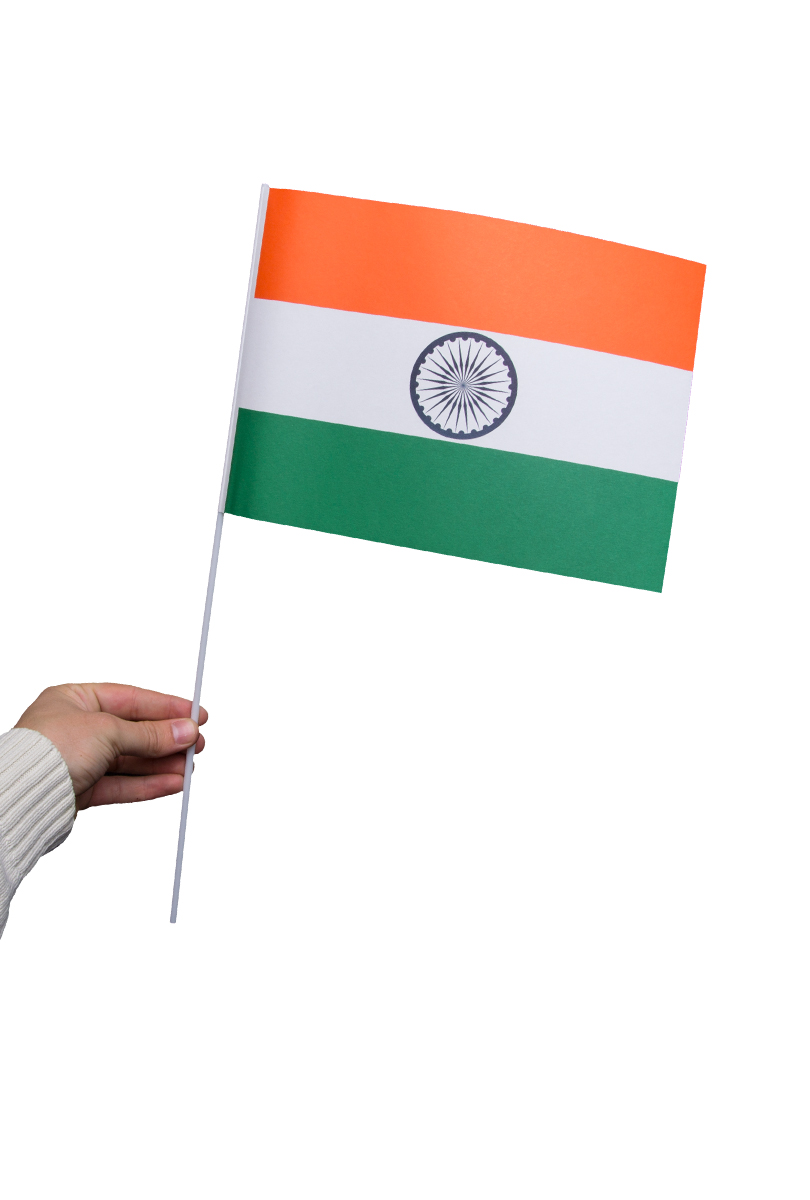 Pappersflagga, Indienproduktzoombild #1