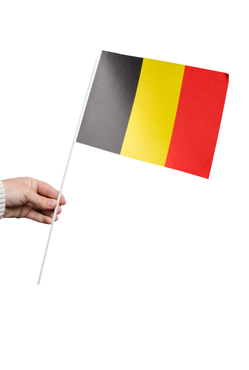Pappersflagga, Belgienproduktzoombild #1
