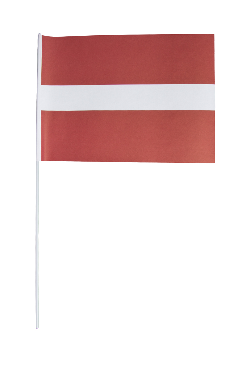 Pappersflagga, Lettlandproduktzoombild #2