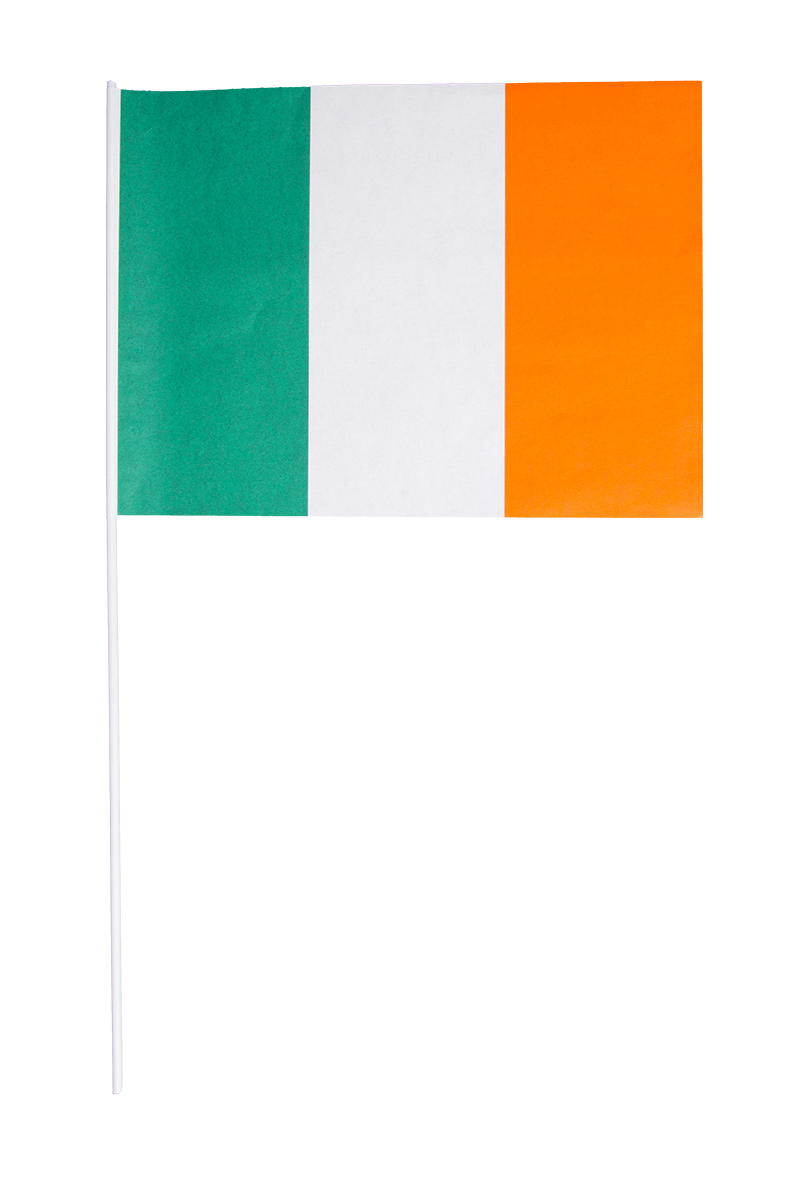 Läs mer om Pappersflagga, Irland 20 x 28 cm