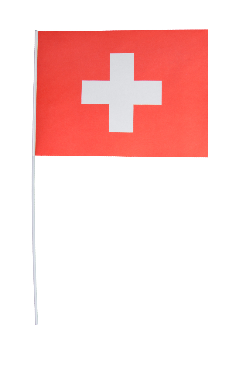 Pappersflagga, Schweizproduktzoombild #2