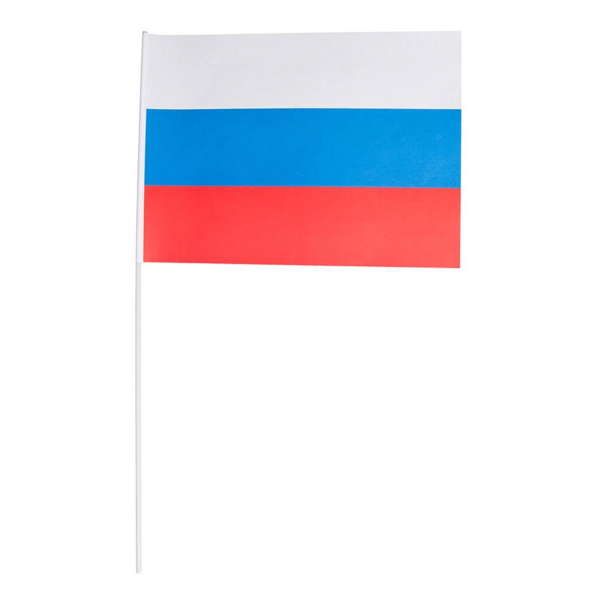 Pappersflagga Ryssland