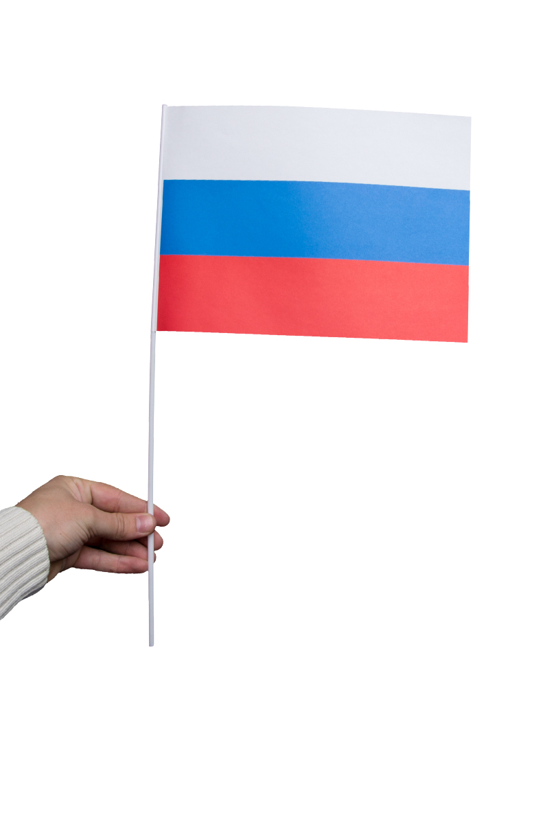 Läs mer om Pappersflagga, Ryssland