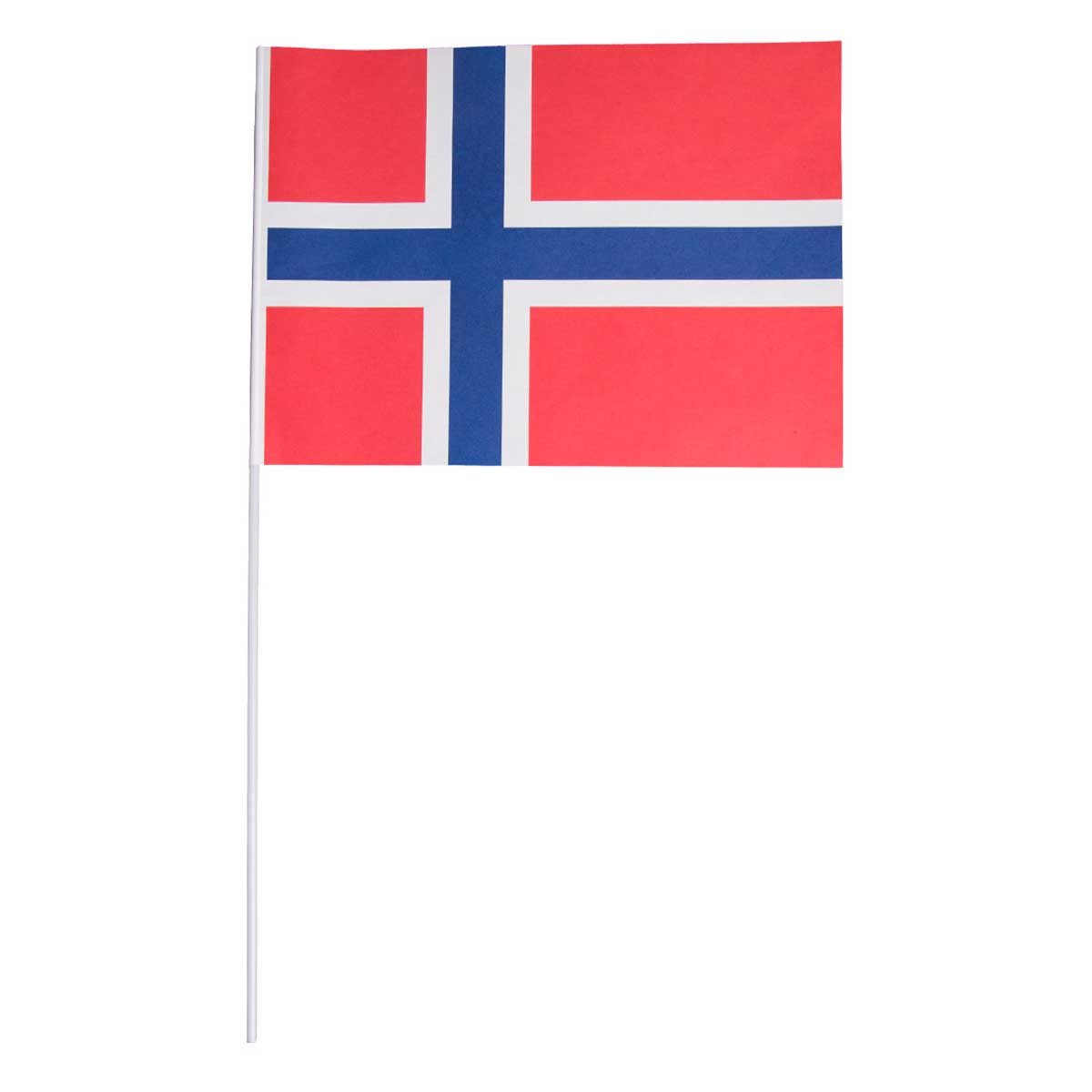 Pappersflagga Norge 27×20 cm