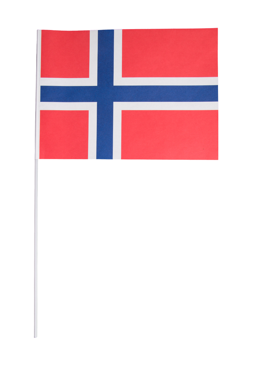 Pappersflagga, Norgeproduktzoombild #2