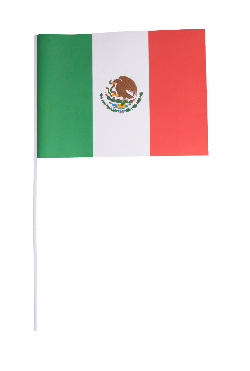 Pappersflagga, Mexikoproduktzoombild #2