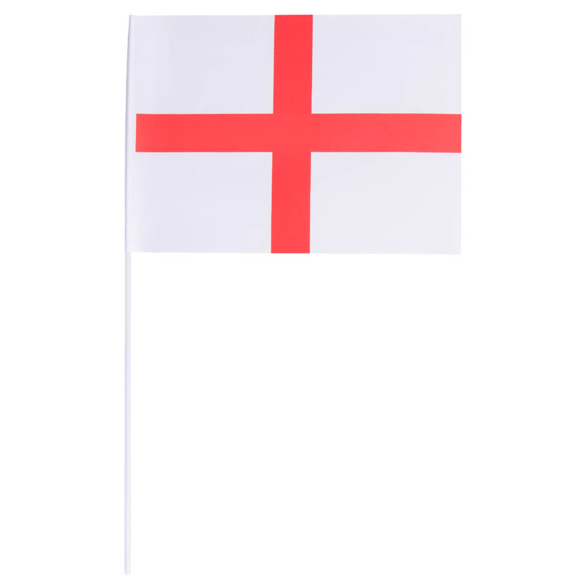 Pappersflagga England