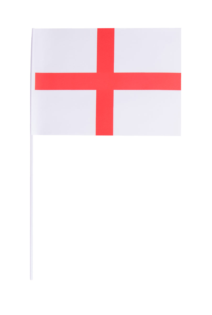 Pappersflagga, Englandproduktzoombild #2