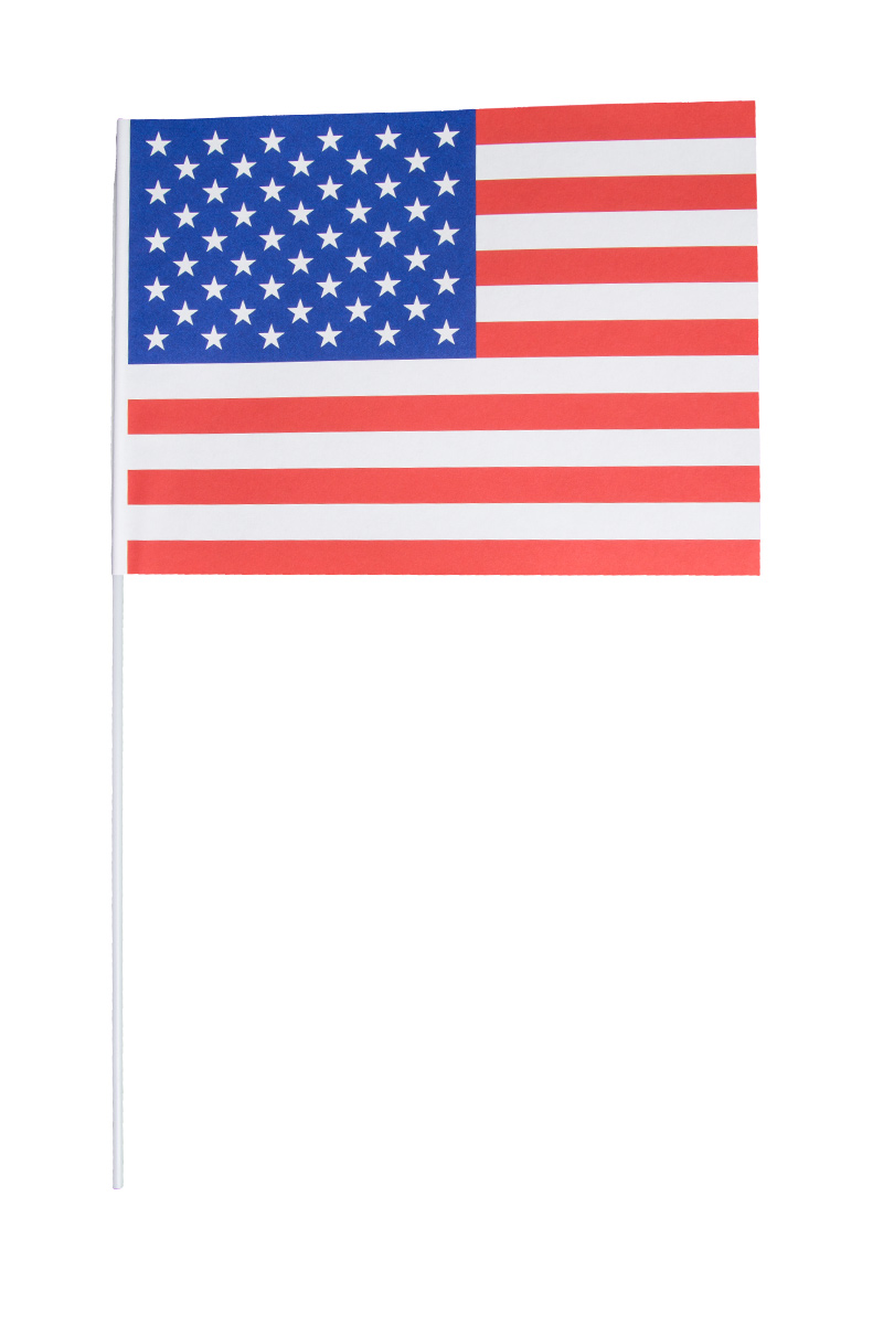 Pappersflagga, USA 27X20 cmproduktzoombild #2
