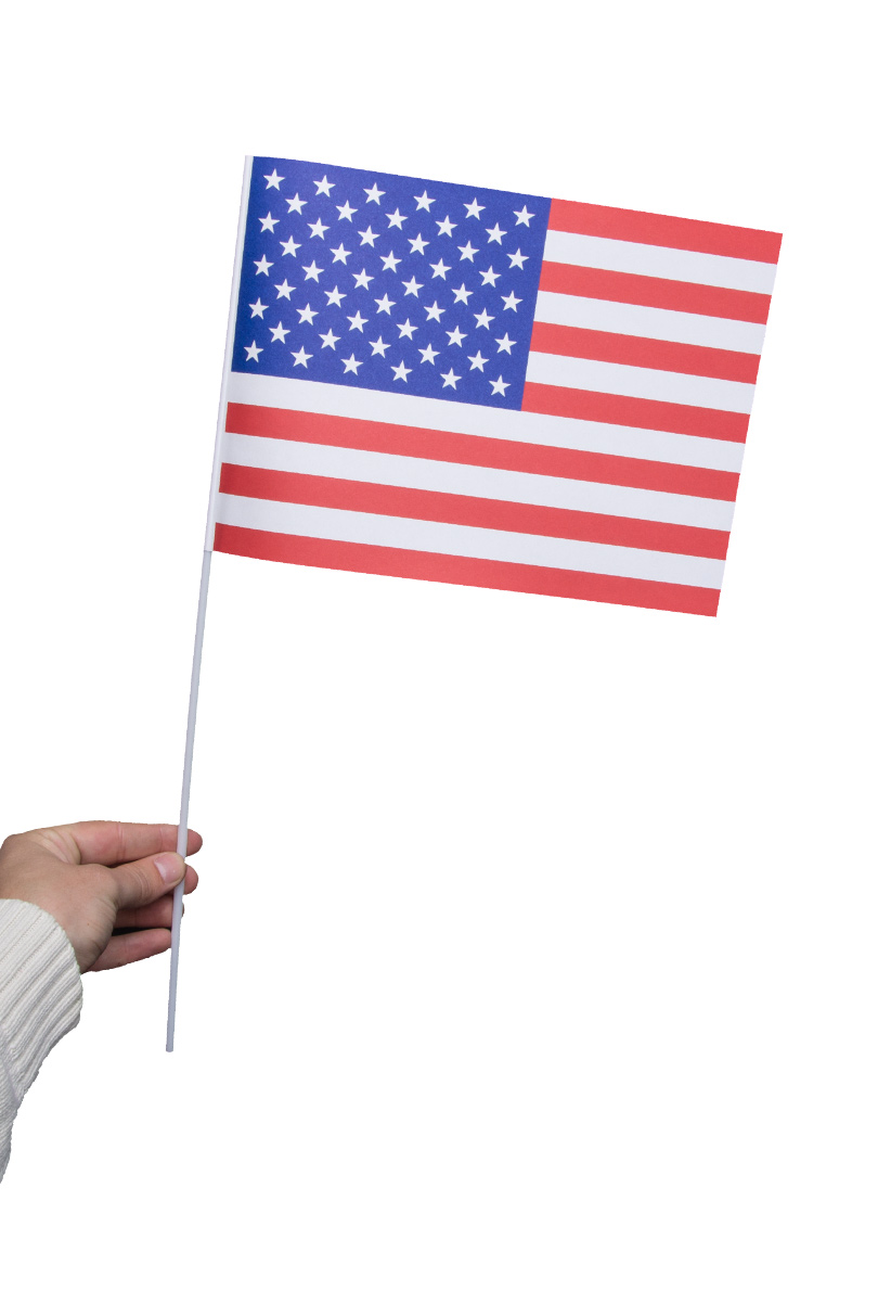 Pappersflagga, USA 27X20 cmproduktzoombild #1