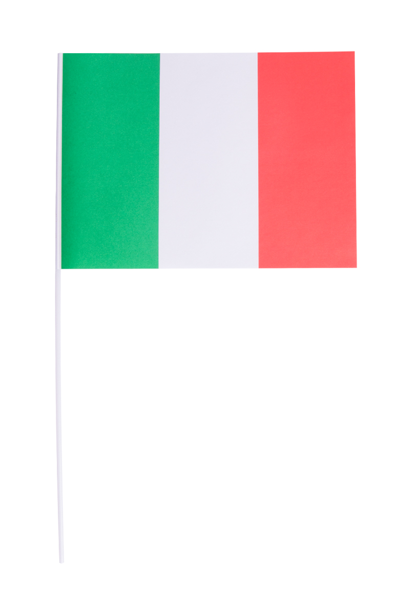 Pappersflagga, Italienproduktzoombild #2