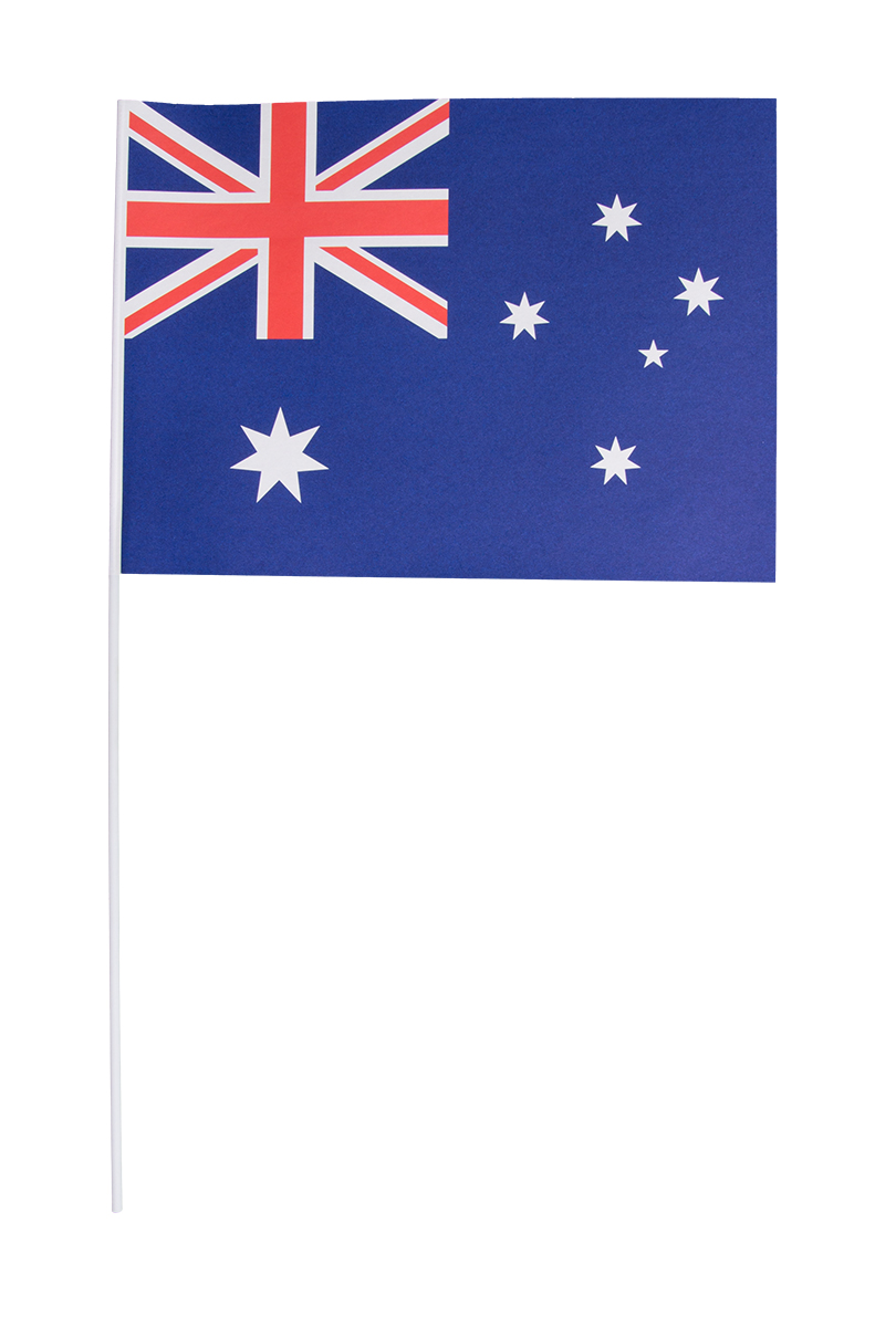 Pappersflagga, Australienproduktzoombild #2