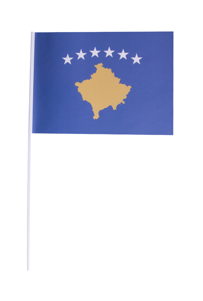 Pappersflagga, Kosovoproduktzoombild #2