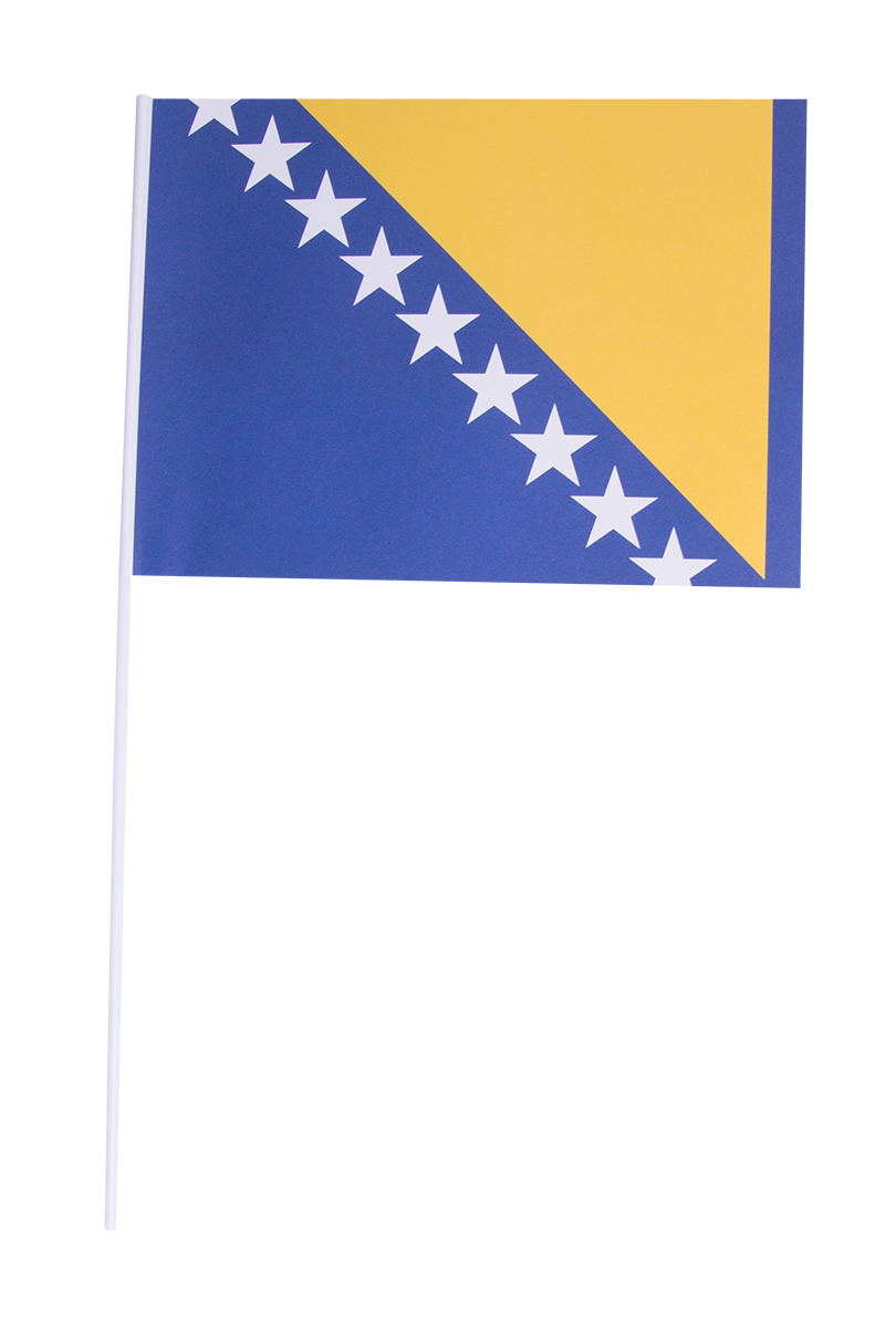 Pappersflagga, Bosnien Hercegovinaproduktzoombild #2