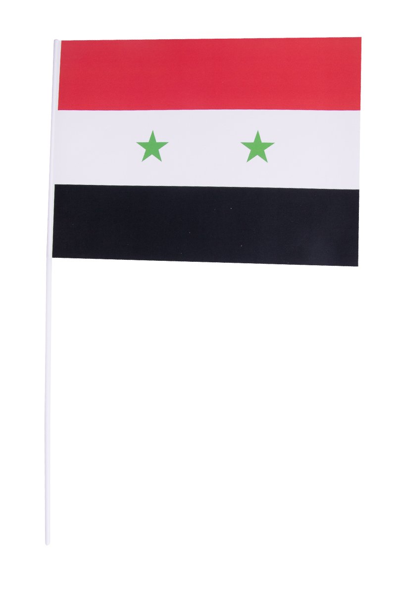 Pappersflagga, Syrienproduktzoombild #2