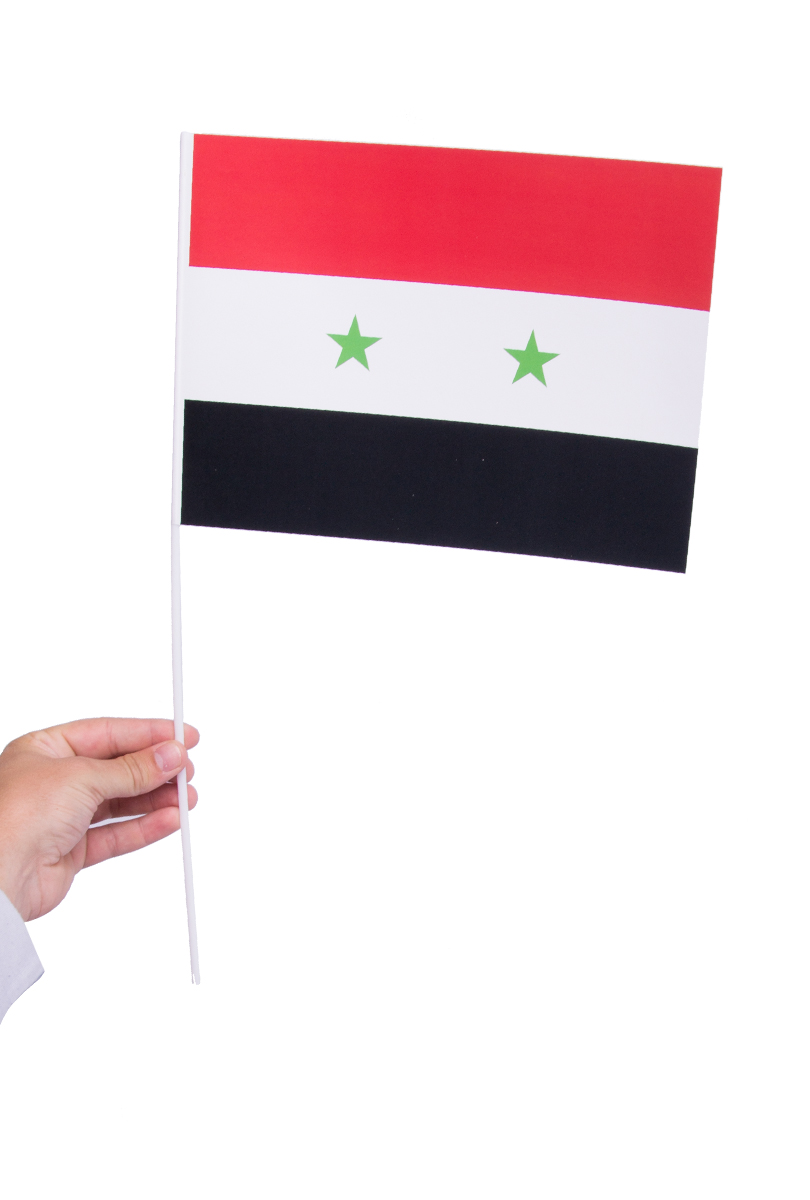 Pappersflagga, Syrienproduktzoombild #1