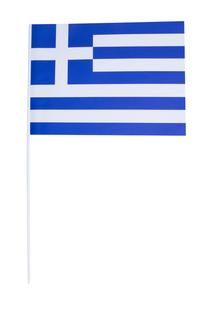 Pappersflagga, Greklandproduktzoombild #2