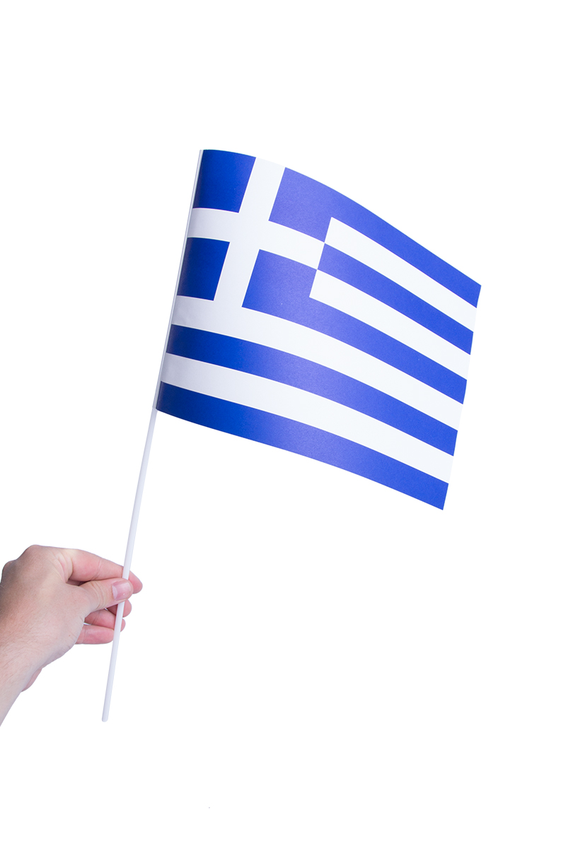 Pappersflagga, Greklandproduktzoombild #1