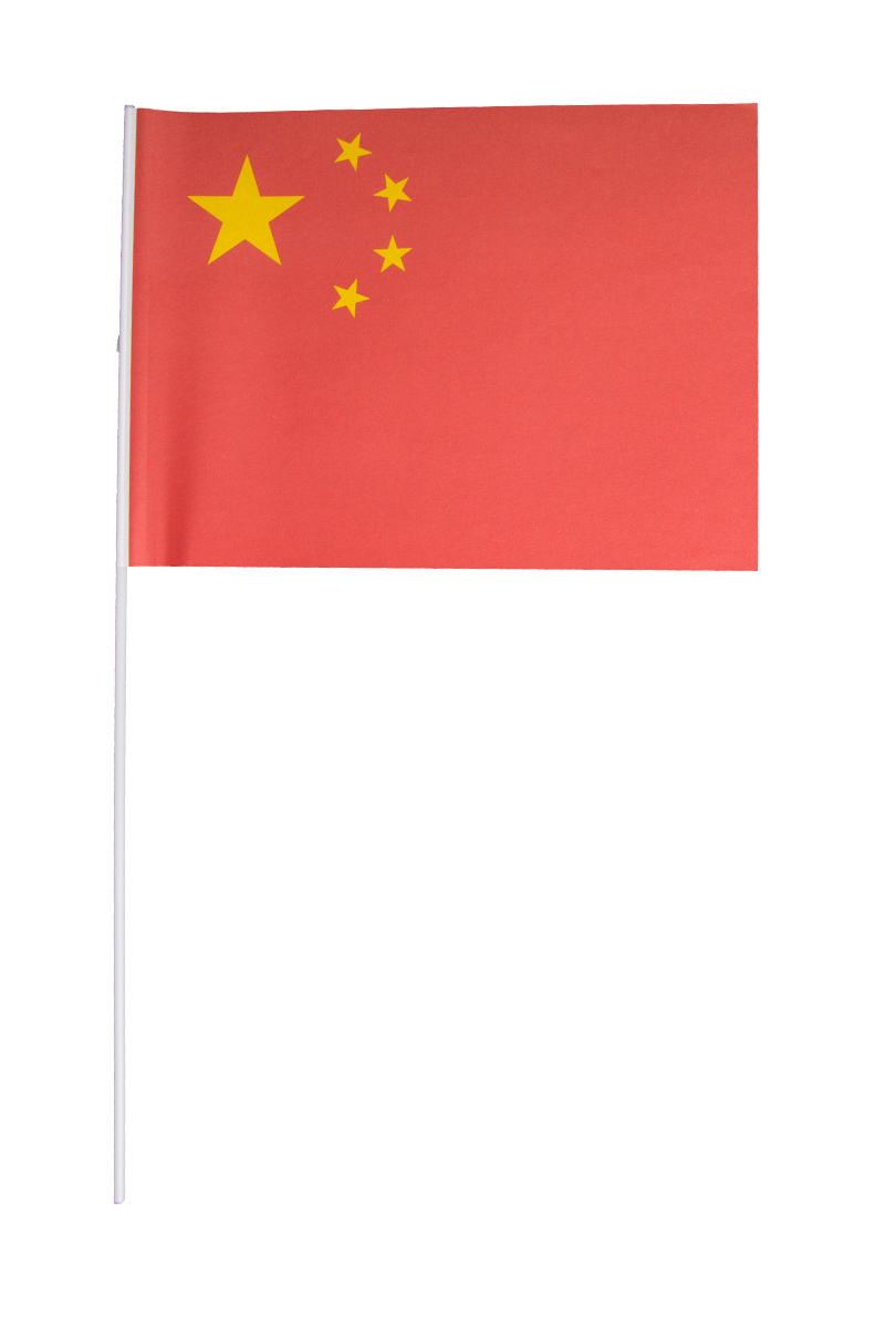 Pappersflagga, Kina 27x20 cmproduktzoombild #2