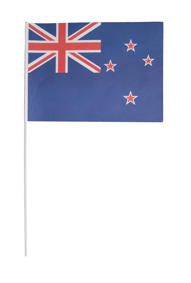 Pappersflagga, Nya Zeeland 27x20 cm