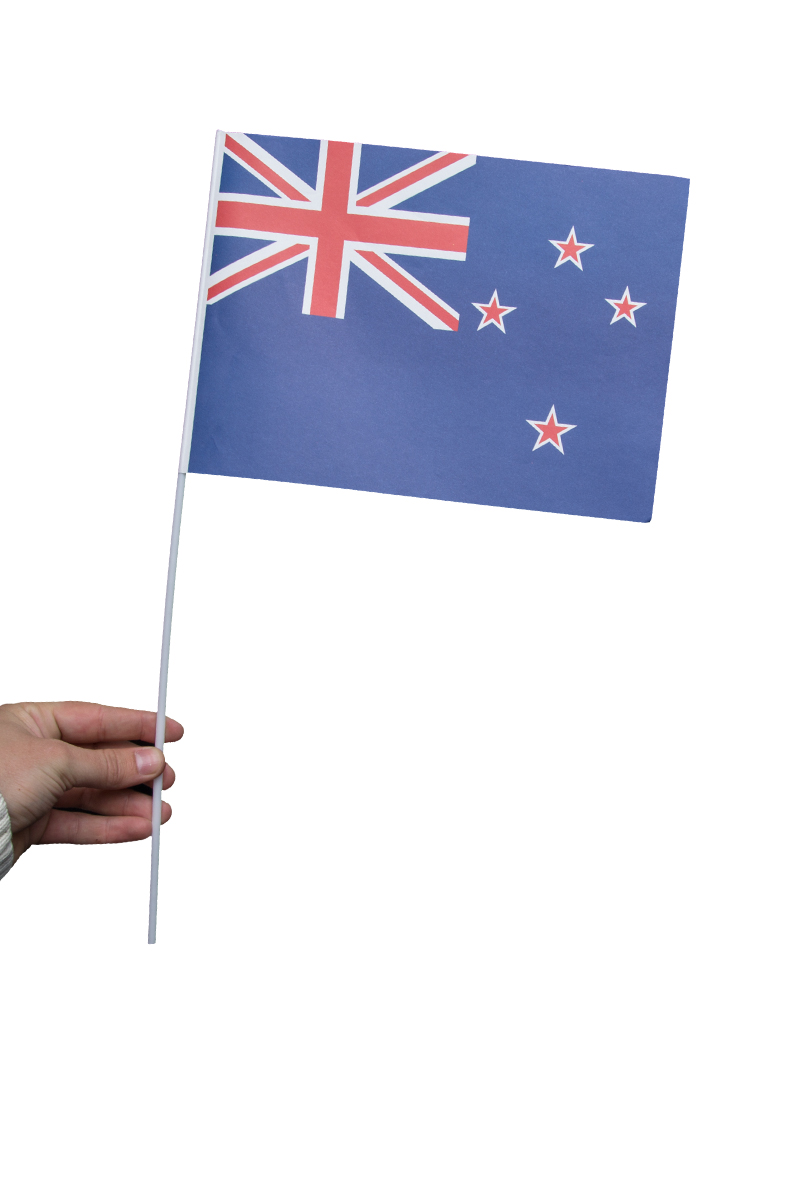 Pappersflagga, Nya Zeeland 27x20 cmproduktzoombild #1