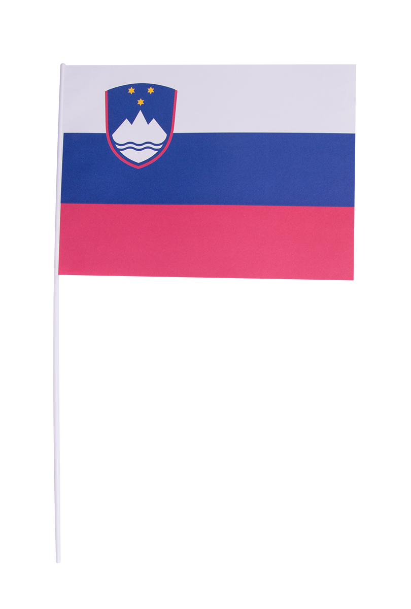Pappersflagga, Slovenienproduktzoombild #2
