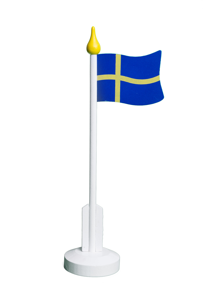 Bordsflagga, Sverige 37 cmproduktzoombild #1
