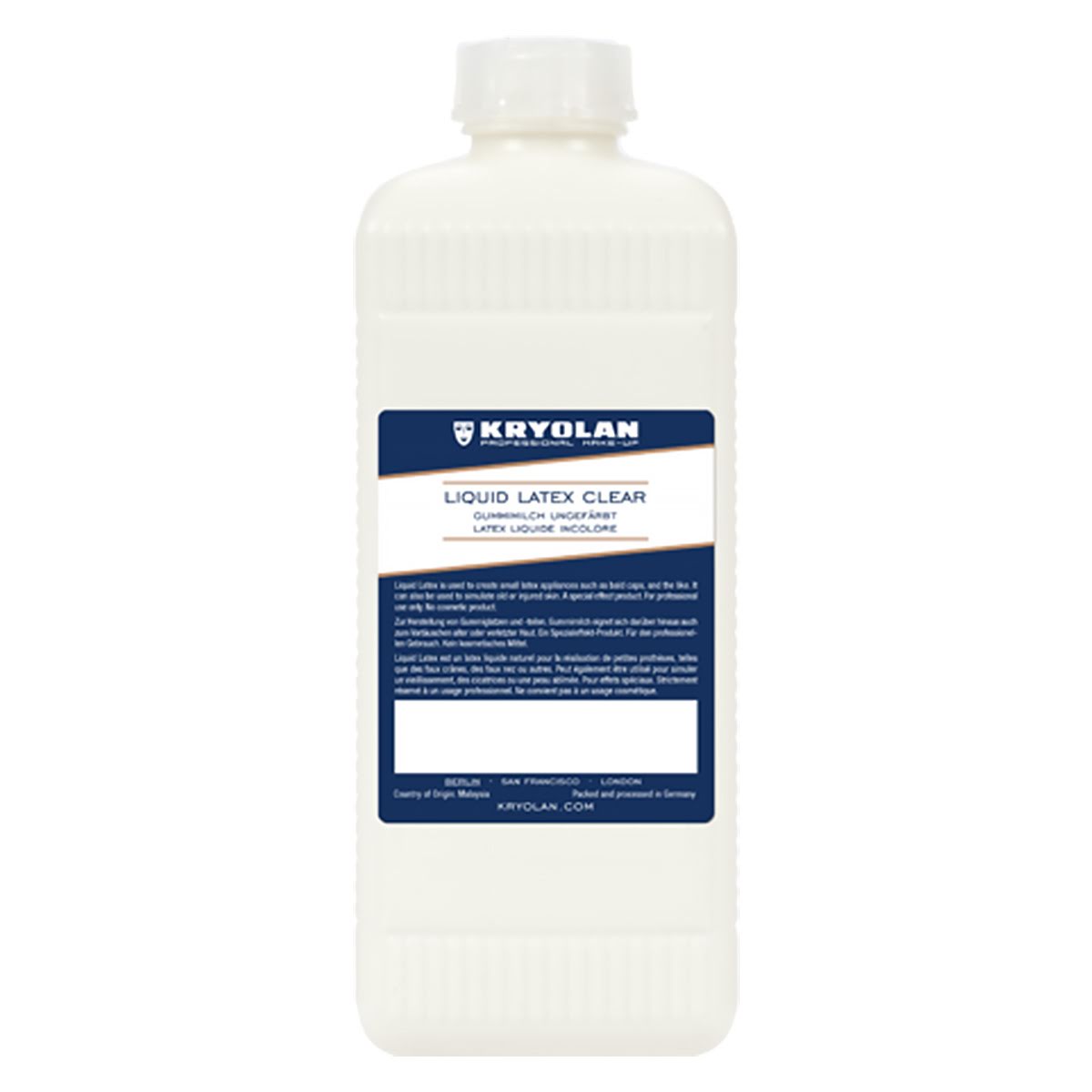 Flytande latex  Kryolan-500ml