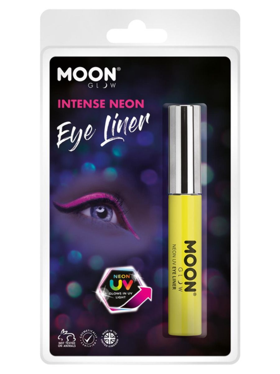 Eyeliner, neon UV-Gul