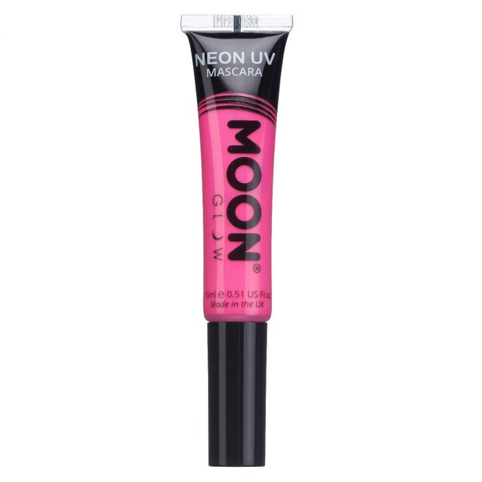Moon Mascara neon UV 15 ml Rosa