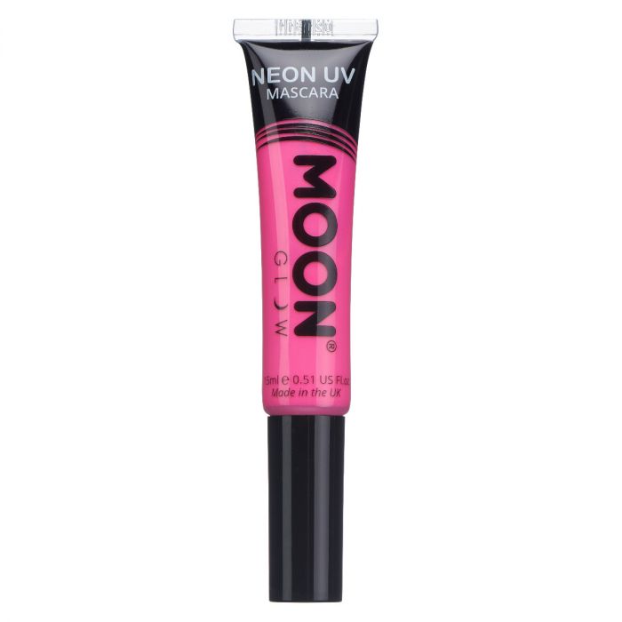 Läs mer om Moon Mascara neon UV 15 ml Rosa