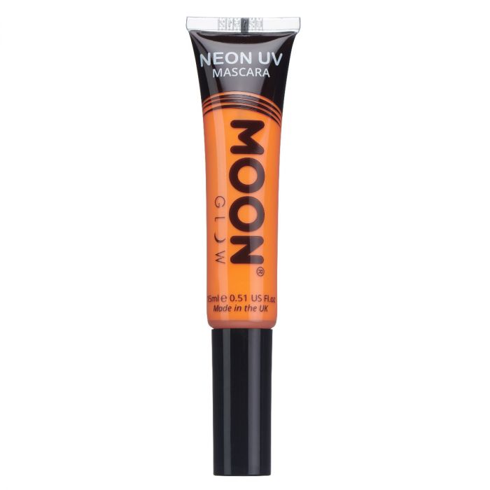 Läs mer om Moon Mascara neon UV 15 ml Orange