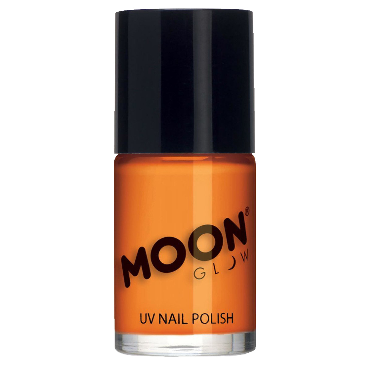 Nagellack, UV-Orange