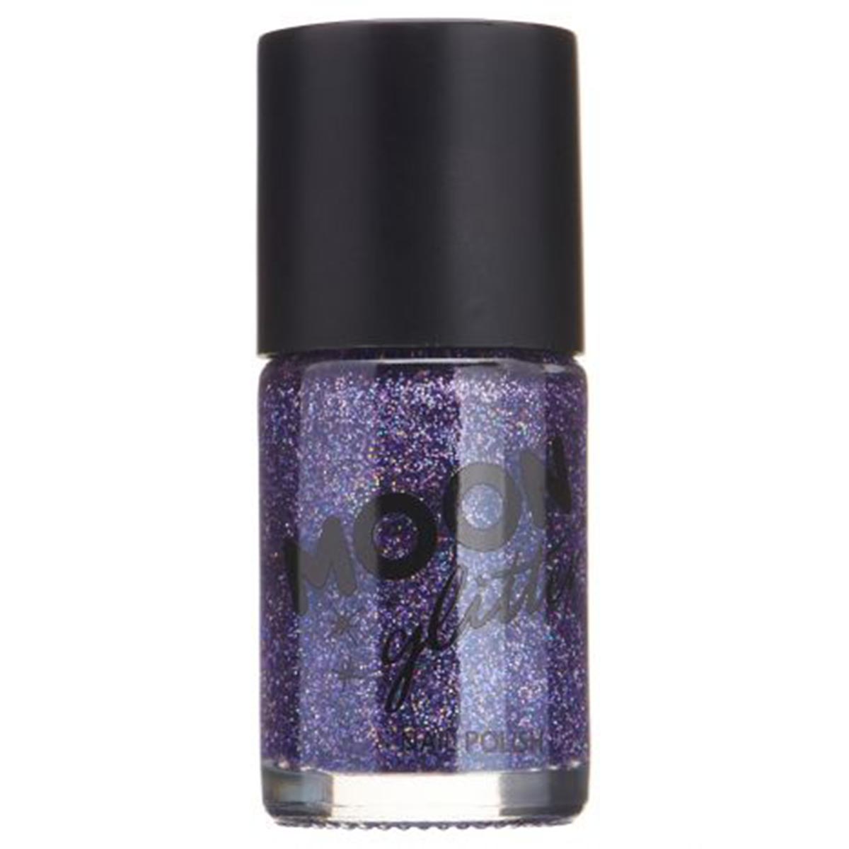 Moon Nagellack glitter, lila 14 ml