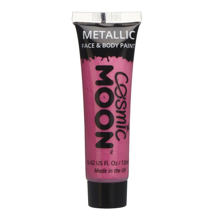 Läs mer om Moon Smink i tub, metallic rosa 12 ml