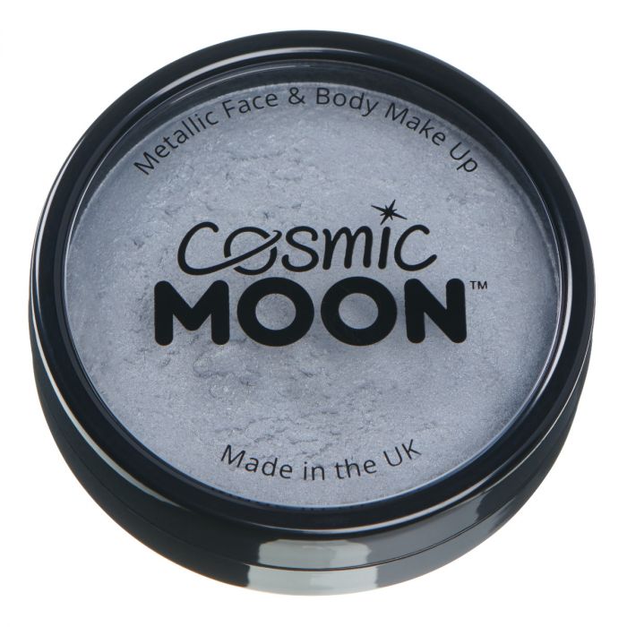 Läs mer om Moon pro Smink i burk, metallic silver 36 g