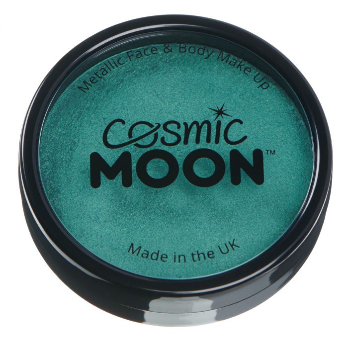 Läs mer om Moon pro Smink i burk, metallic grön 36 g