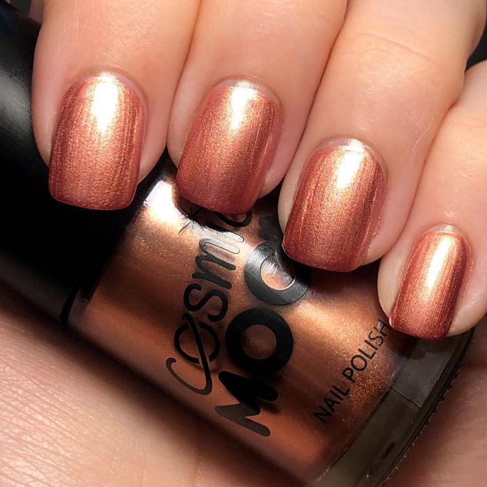 Moon Nagellack, metallic roséguld 14 g