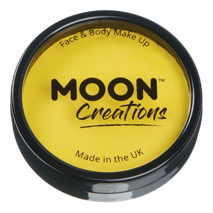 Läs mer om Moon Creations pro Smink i burk, gul 36 g