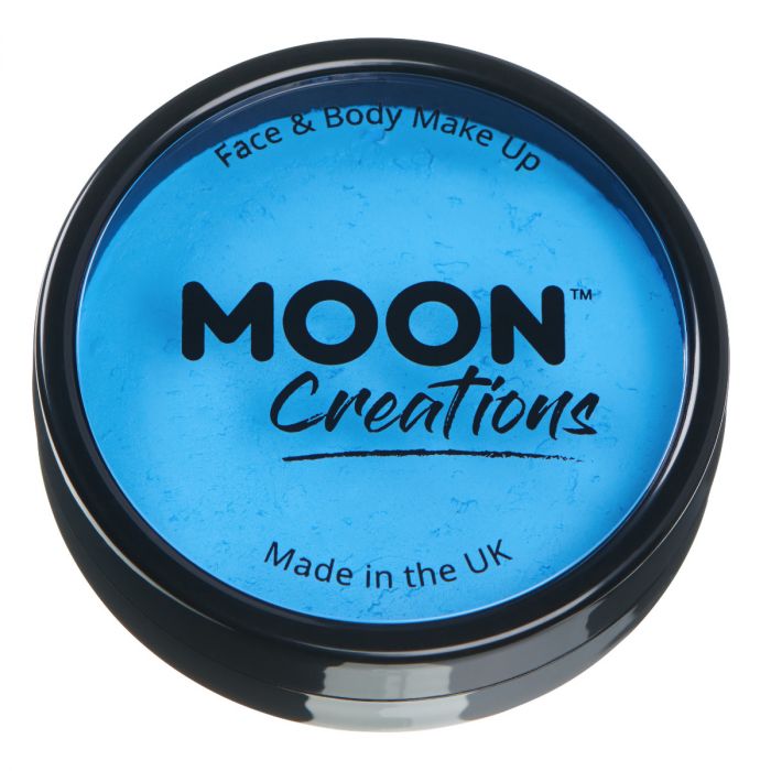 Moon Creations pro Smink i burk himmelsblå 36 g