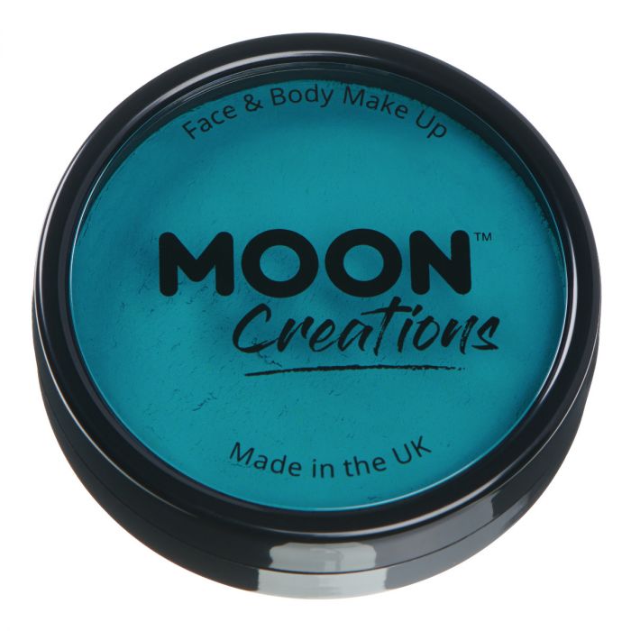 Läs mer om Moon Creations pro Smink i burk, blågrön 36 g