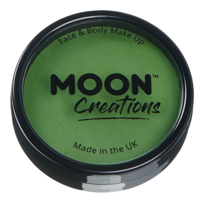 Läs mer om Moon Creations pro Smink i burk, mörkgrön 36 g