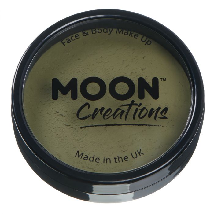 Moon Creations pro Smink i burk, mossgrön 36 g